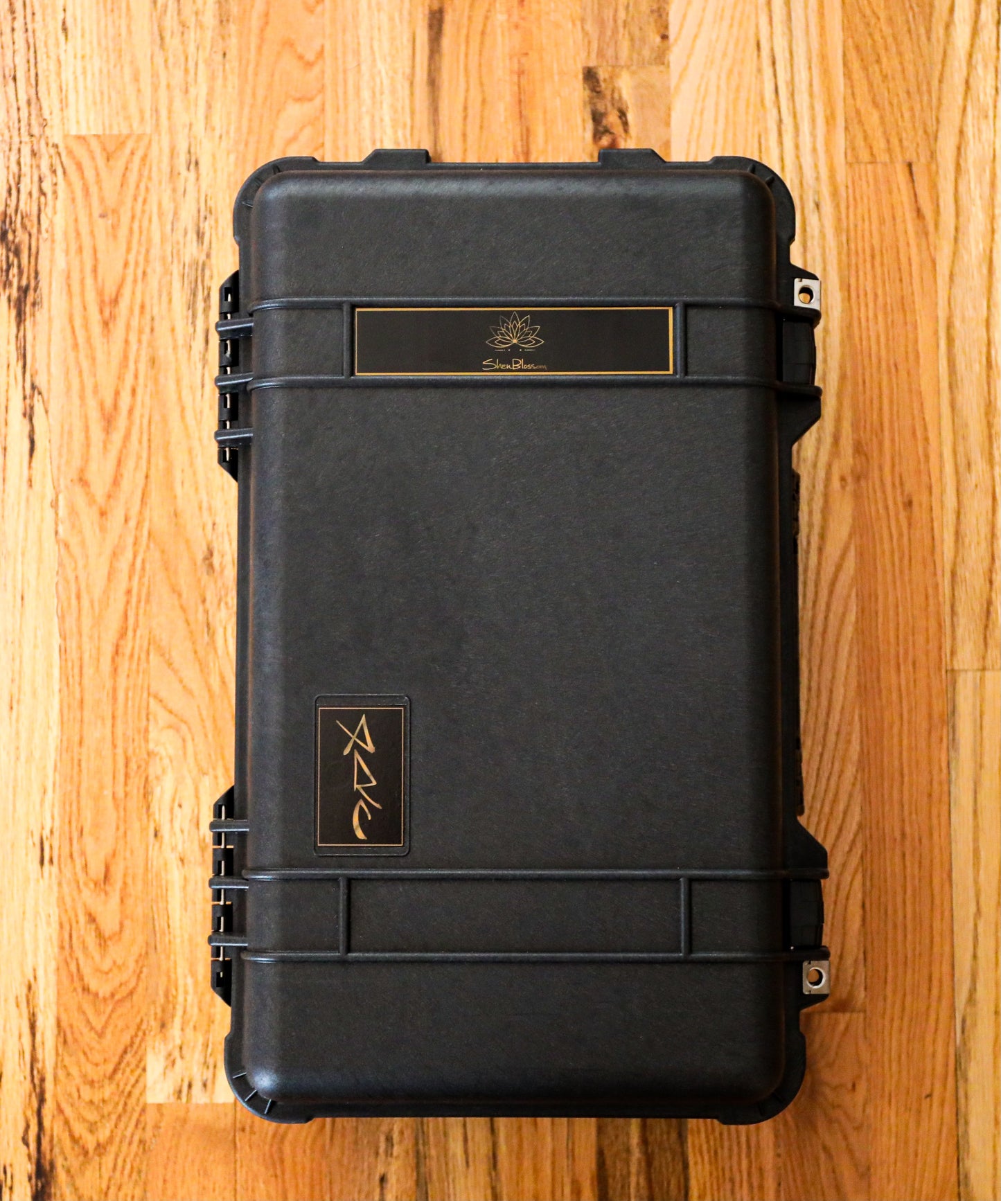 A photograph of the ARC PEMF device sitting on living room floor