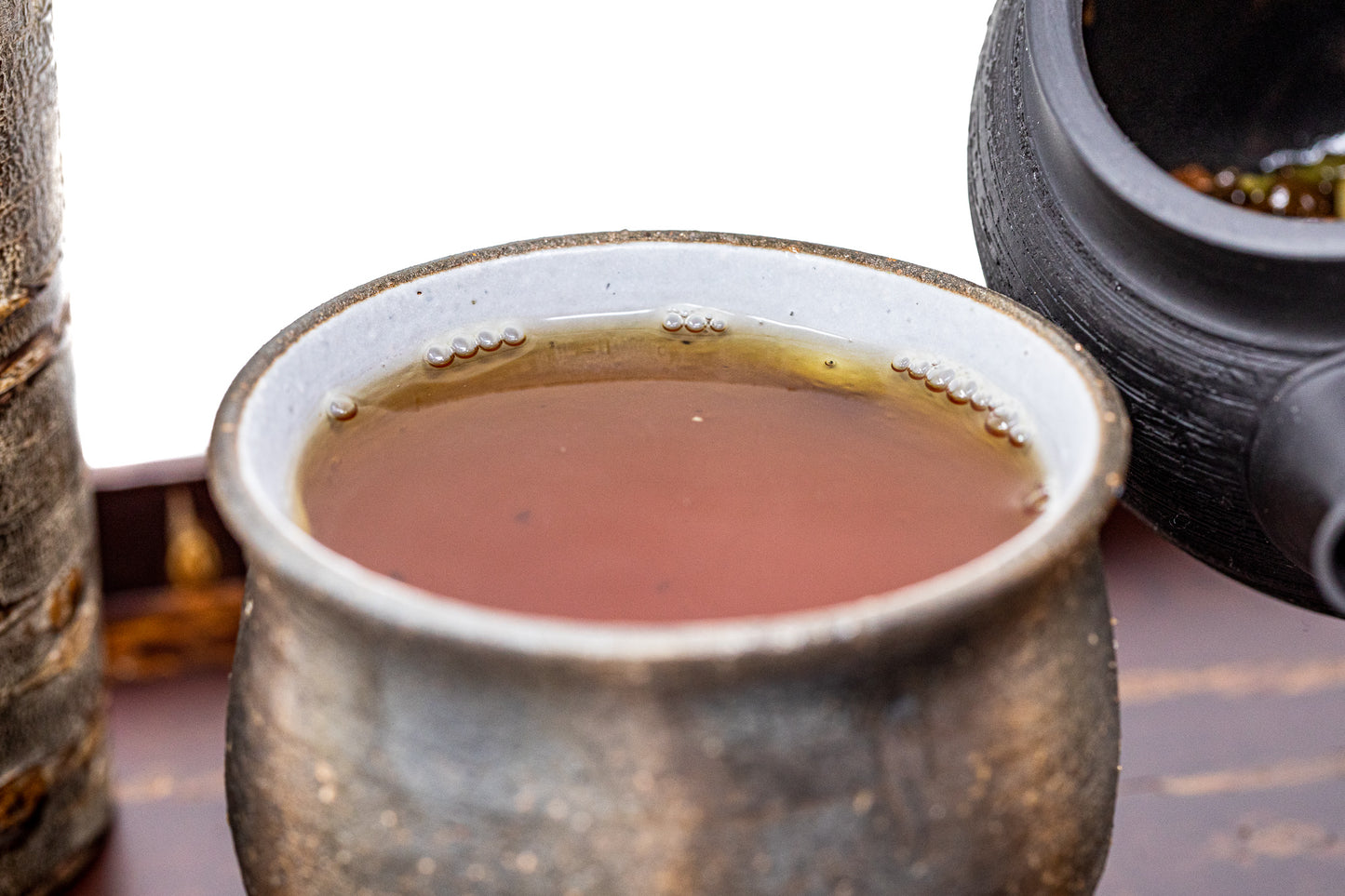 Brewed chai tea