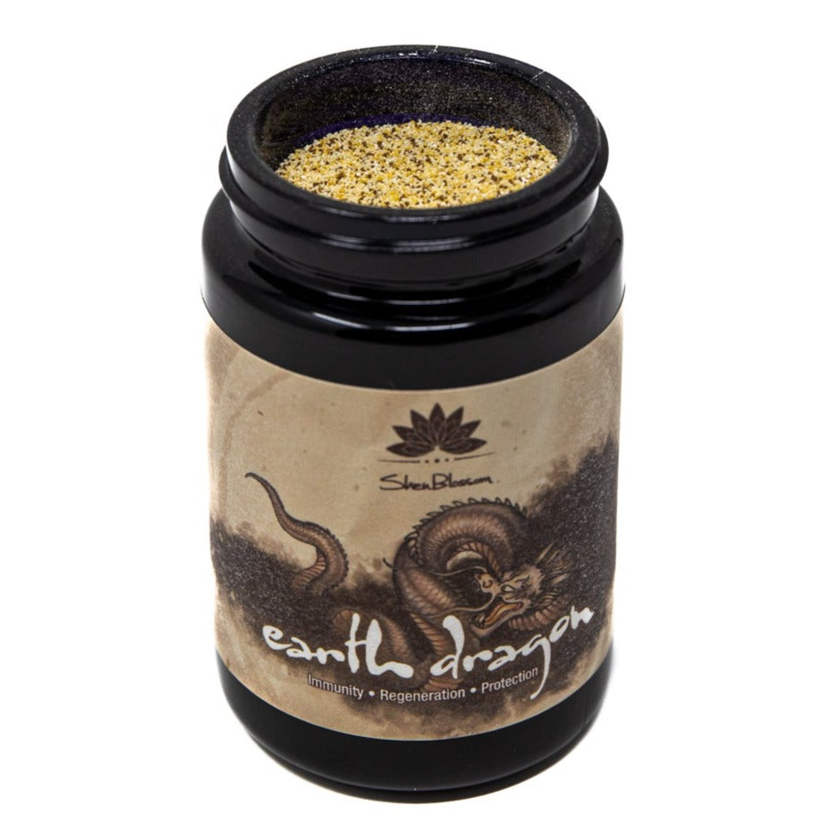 
                  
                    Earth Dragon supplement inside bottle
                  
                