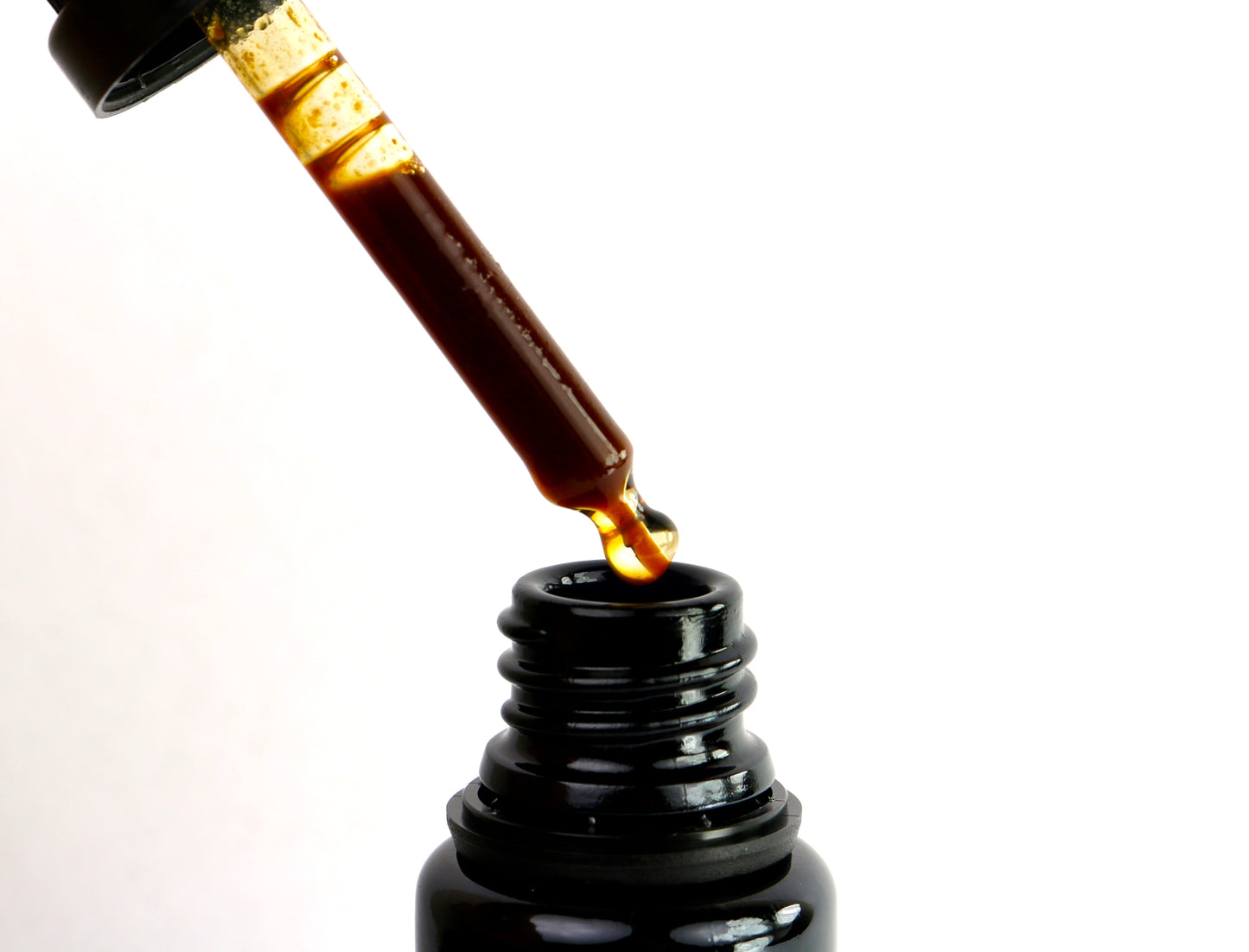 Pictured is Shen Blossom's Goji Berry Extract in dropper