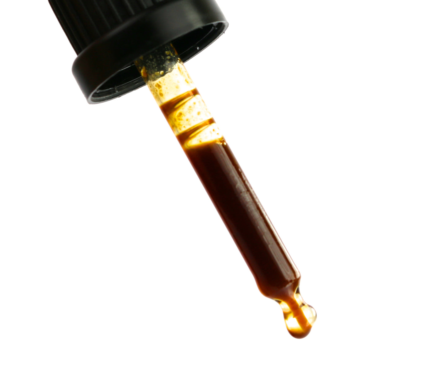 Pictured is Shen Blossom's Goji Berry Extract in a dropper