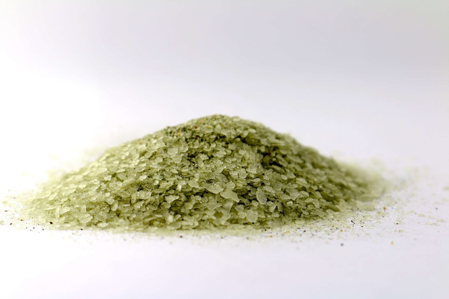 Green MSM Crystals in jar
