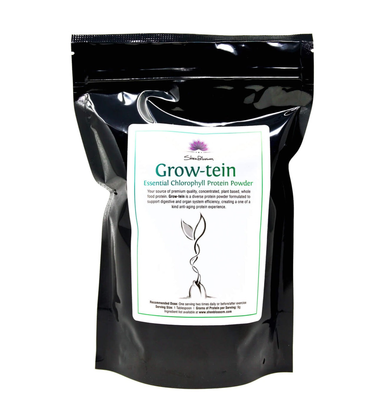 Grow-tein bag