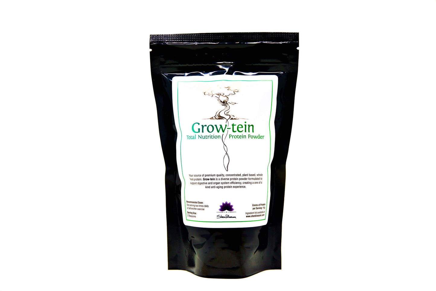 Grow-tein bag