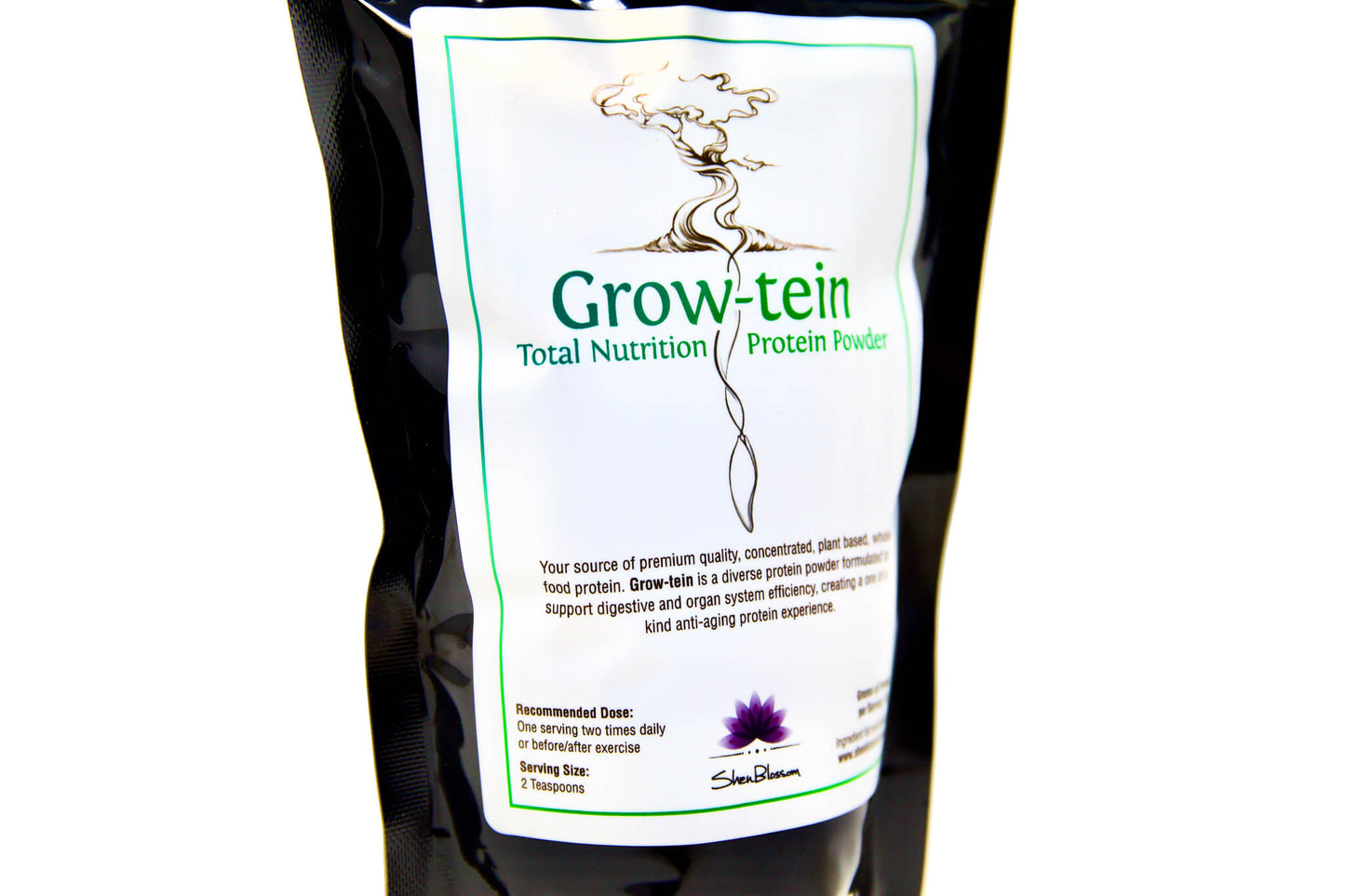 Grow-tein bag