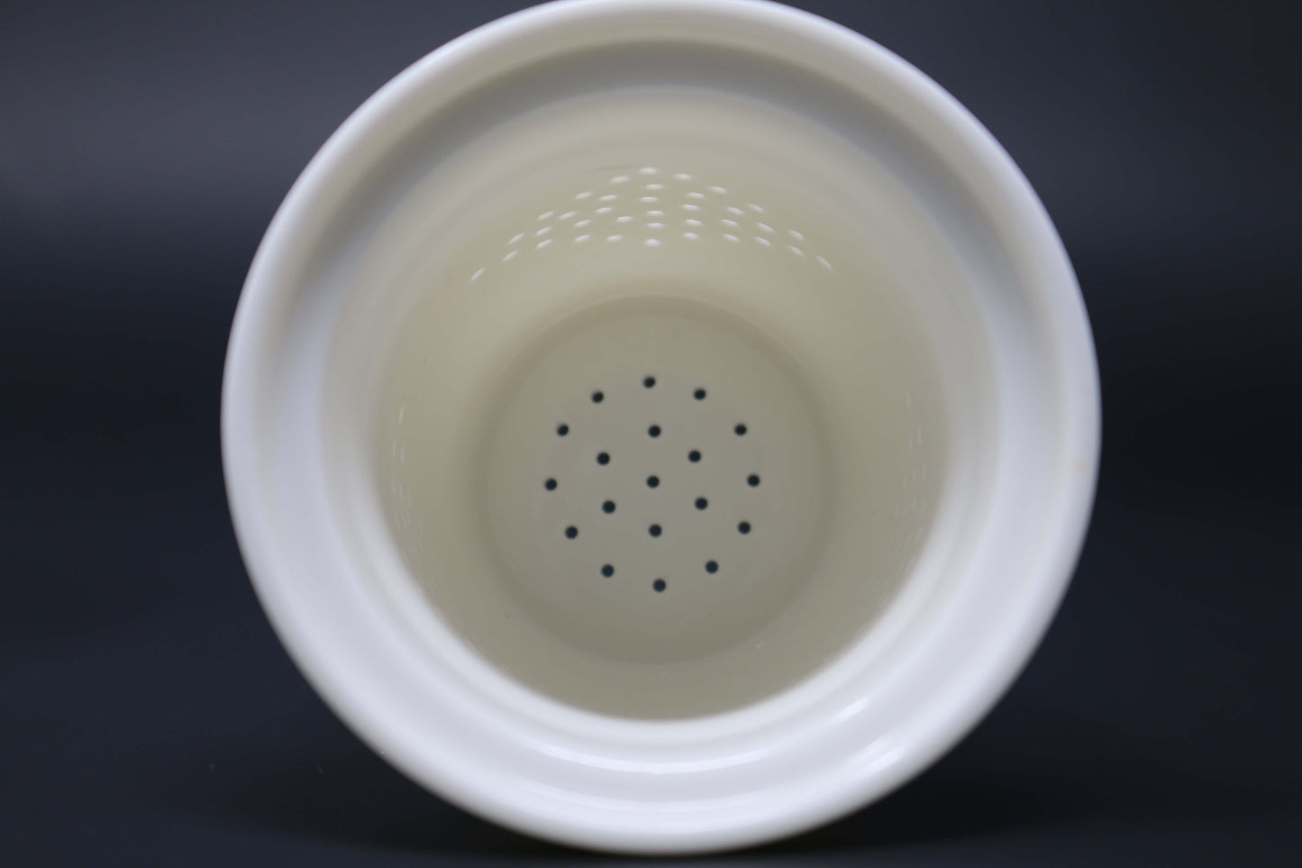 Jade Porcelain Tea Infuser Cup