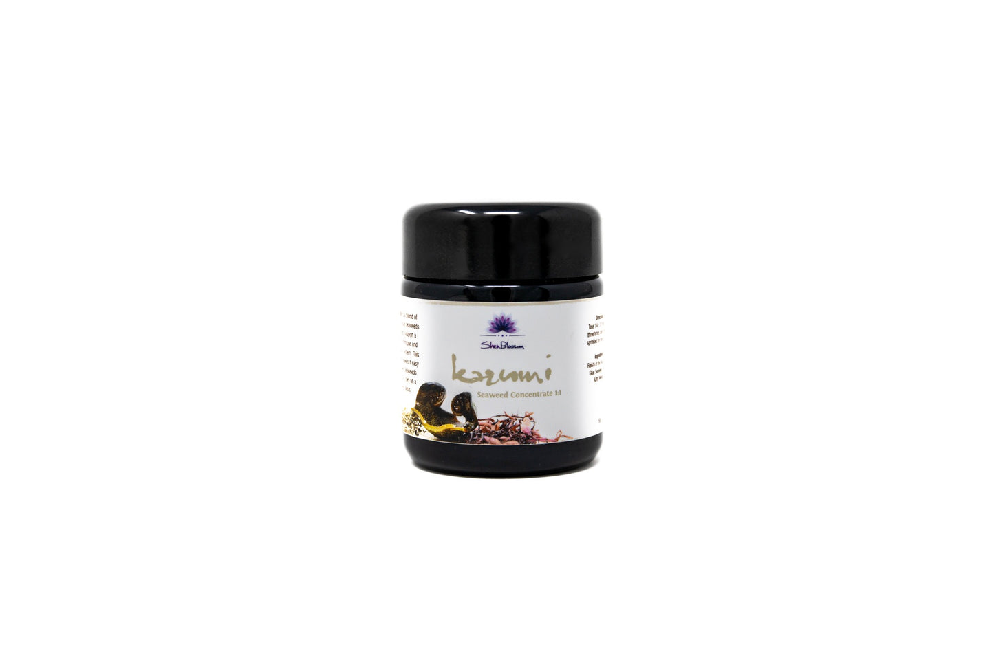 Kazumi Seaweed Powder bottle