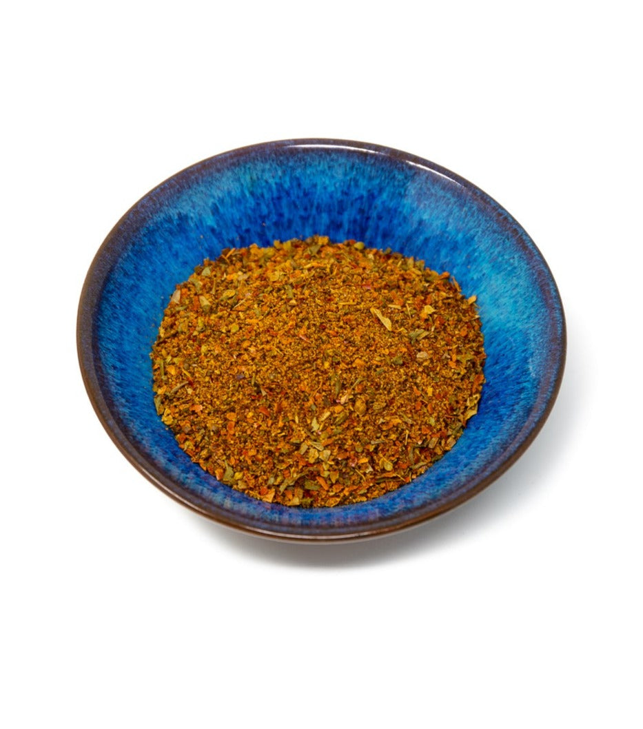 Mediterranean Spice Blend in bowl