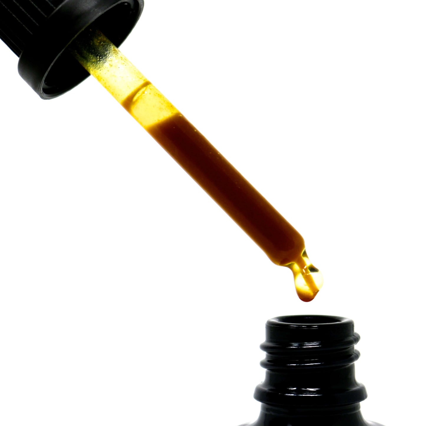 Mend liquid in dropper