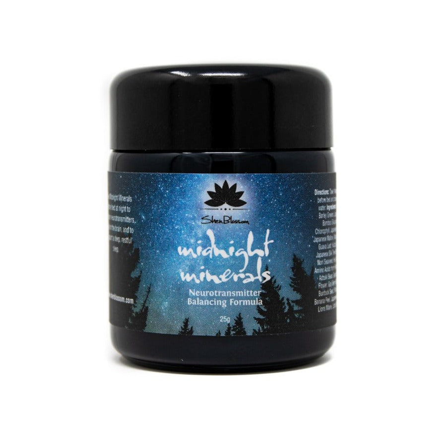 Midnight Minerals bottle