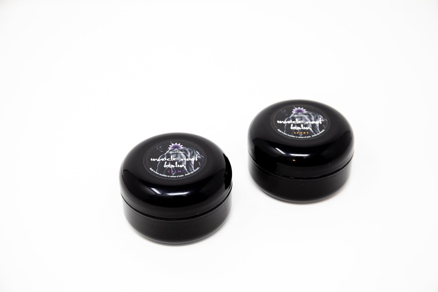Muscle Root Balm varieties - sport and calm