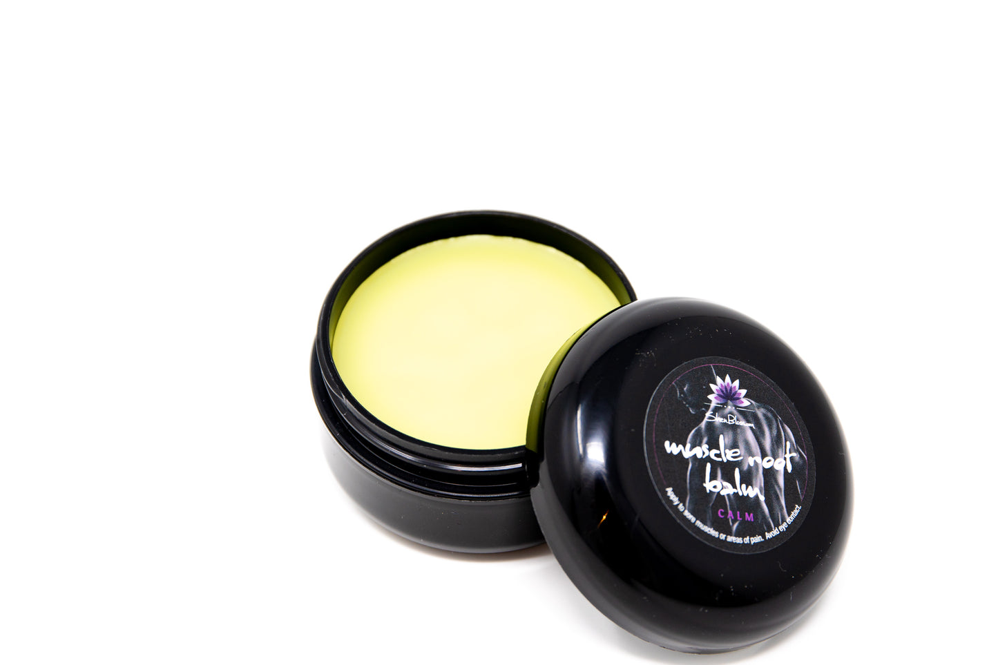 Muscle Root Balm in jar