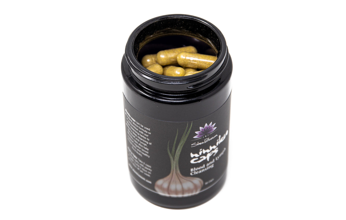 Photo of Ninniku Capsules in jar