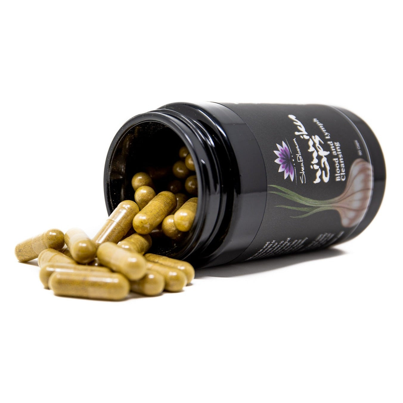 Photo of Ninniku Capsules in jar