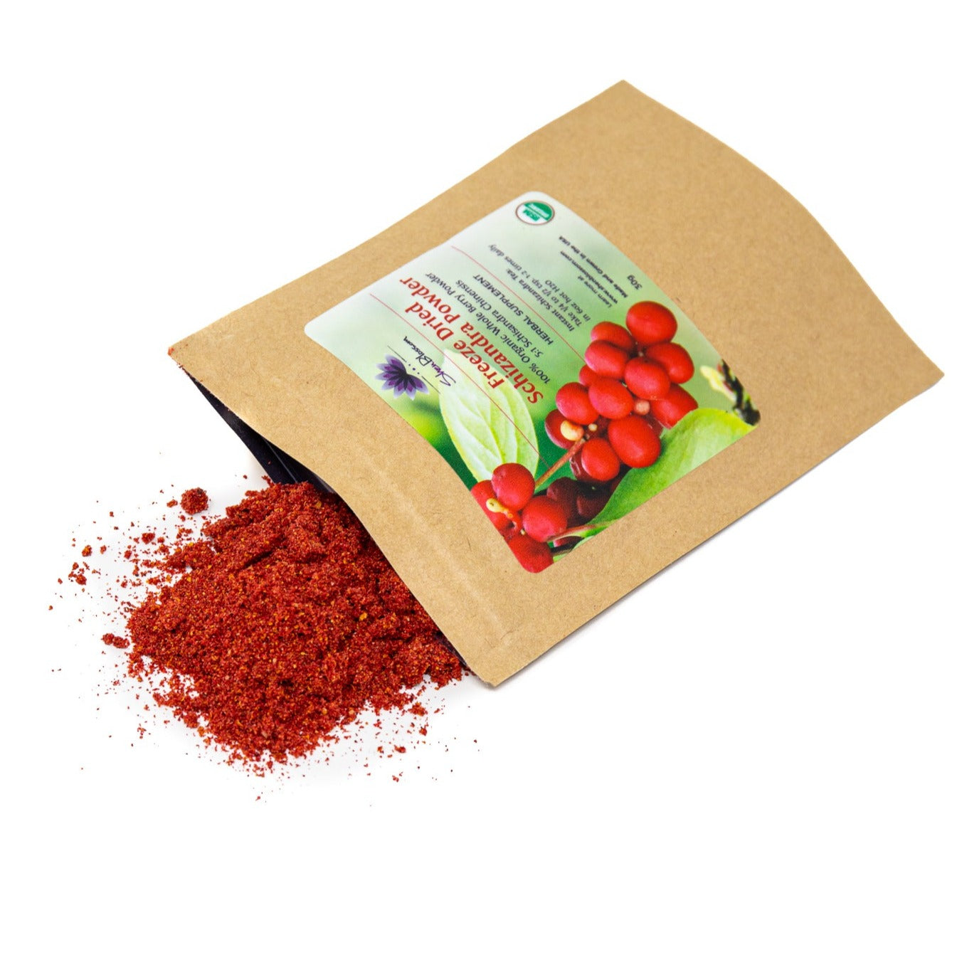 Organic Schizandra Power in bag