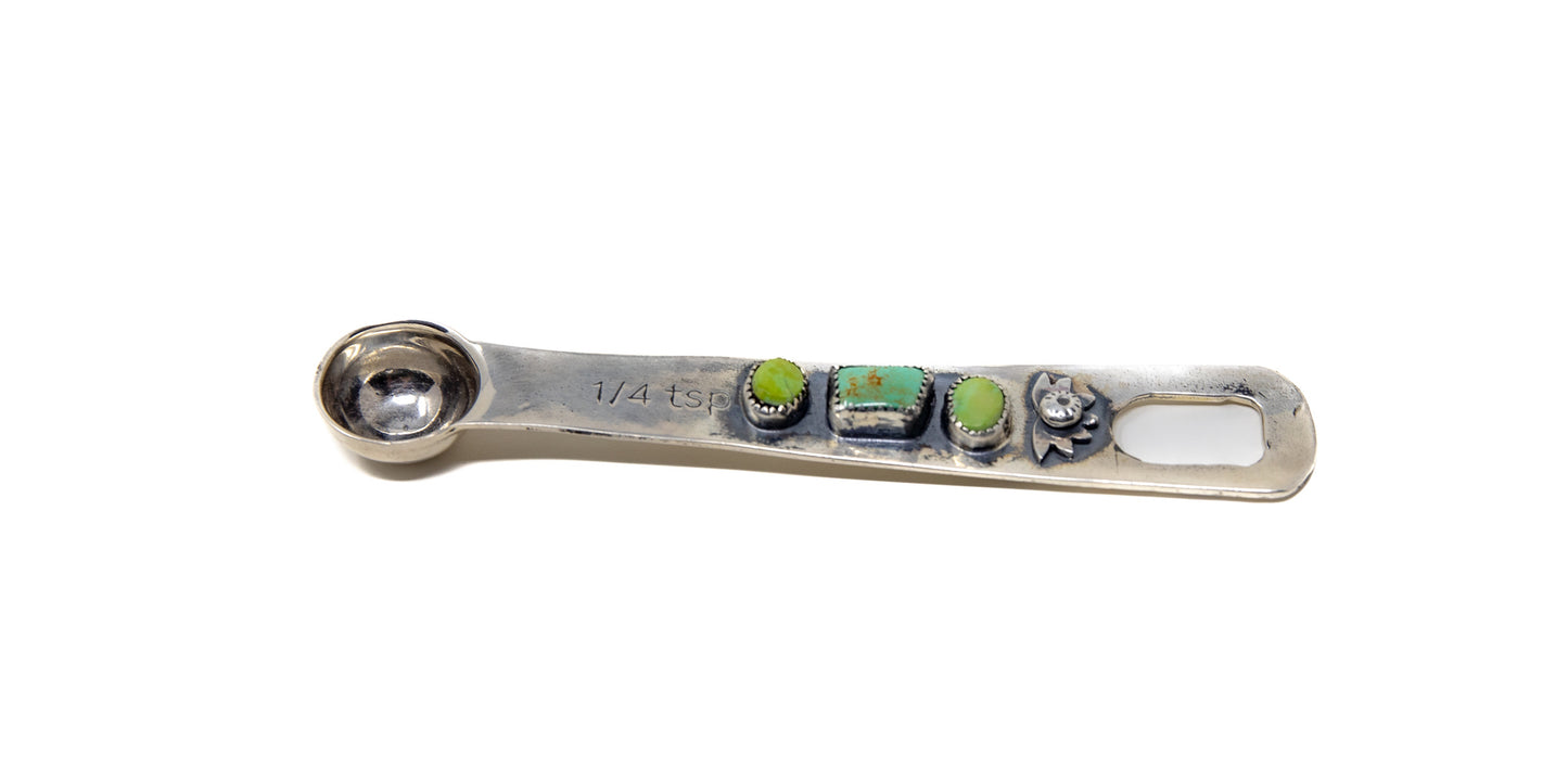 Shen Silver Measuring Spoon 1/4 Teaspoon