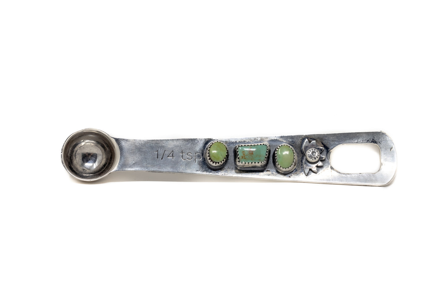 Shen Silver Measuring Spoon 1/4 Teaspoon