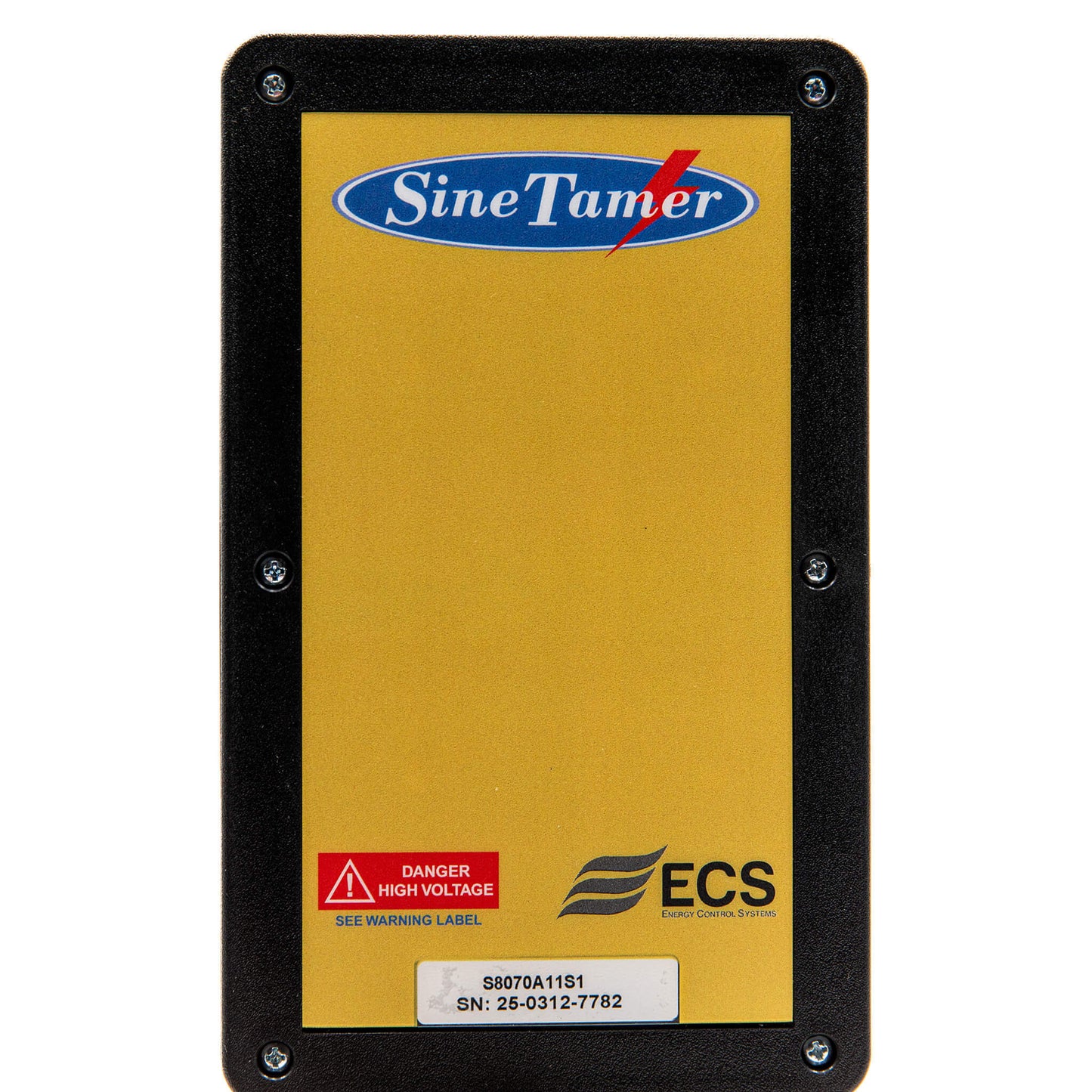 An image of the front of the SineTamer