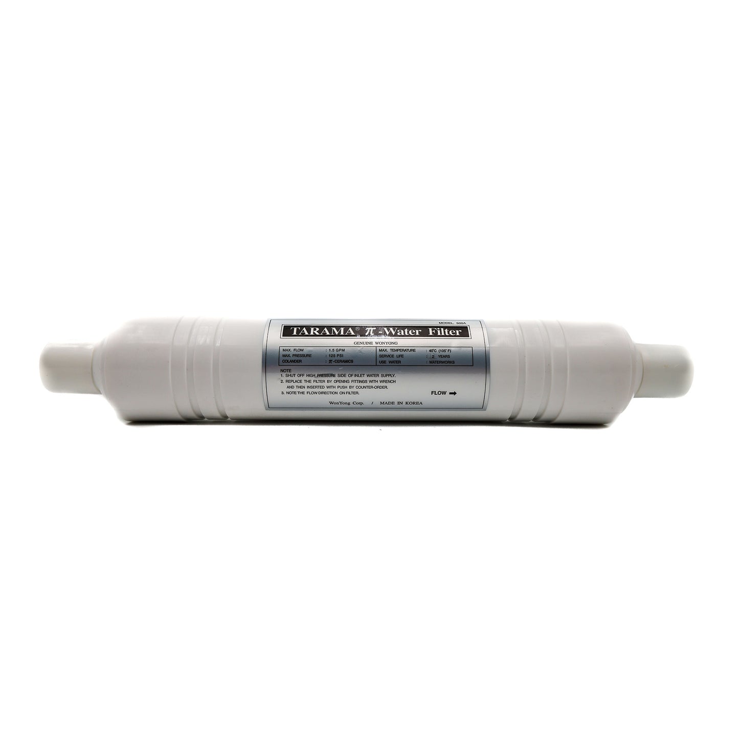 A photograph of a π water filter