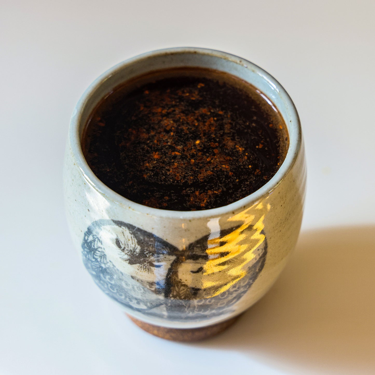 A mug of Shen Blossom's Cophīe.