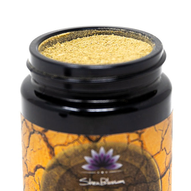 Earth Metal inside jar