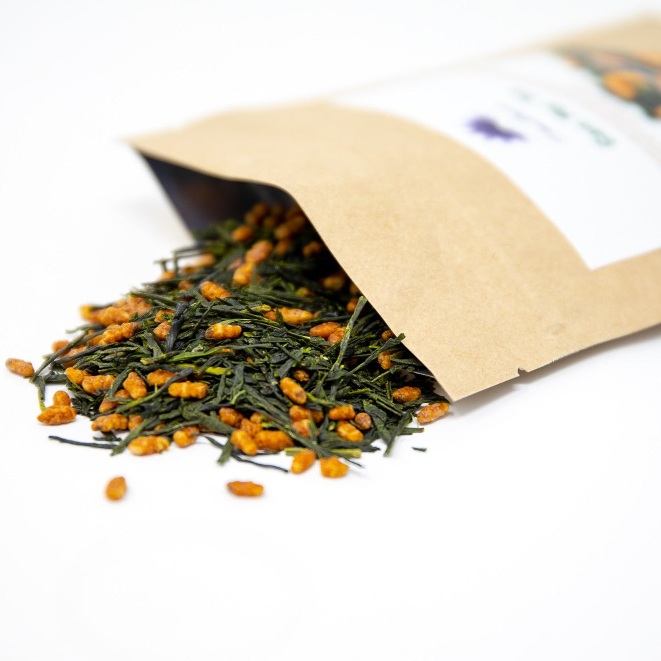 Gen Mai Green Tea inside bag