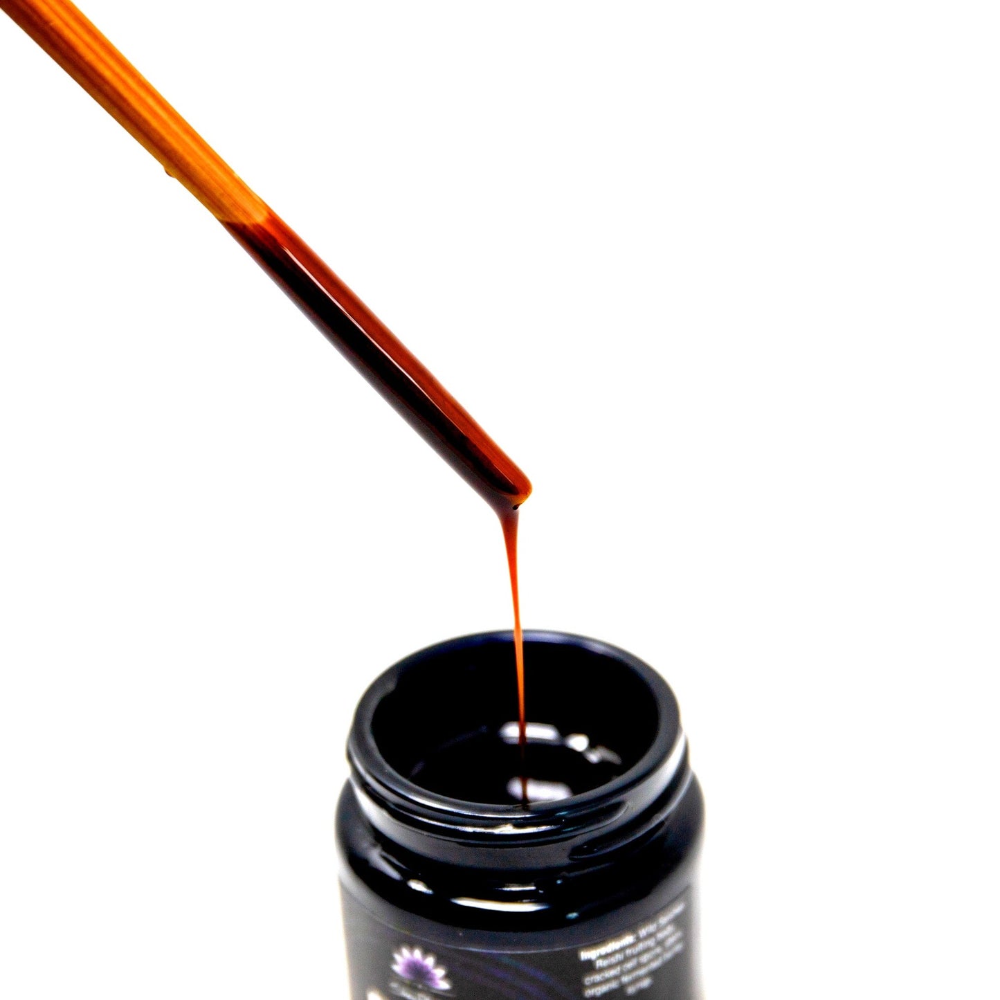Up close photo of Seishen Reishi syrup