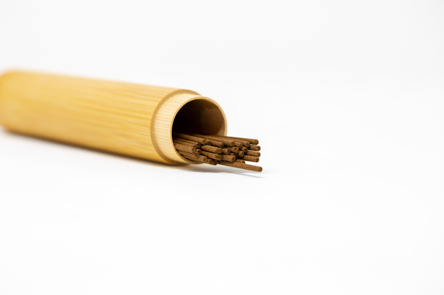 Photo of Premium Incense variety in Bamboo case.