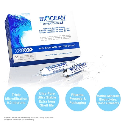 
                  
                    Biocean Hypertonic 30 ampules
                  
                