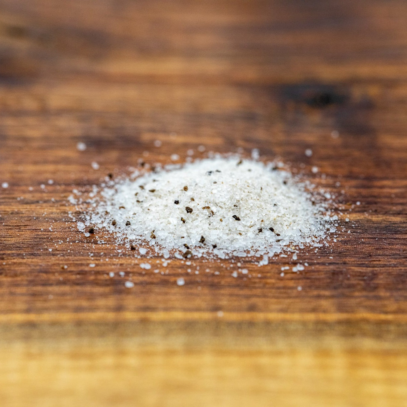 An up close pile of Shen Blossom's Tri-Mushroom Salt