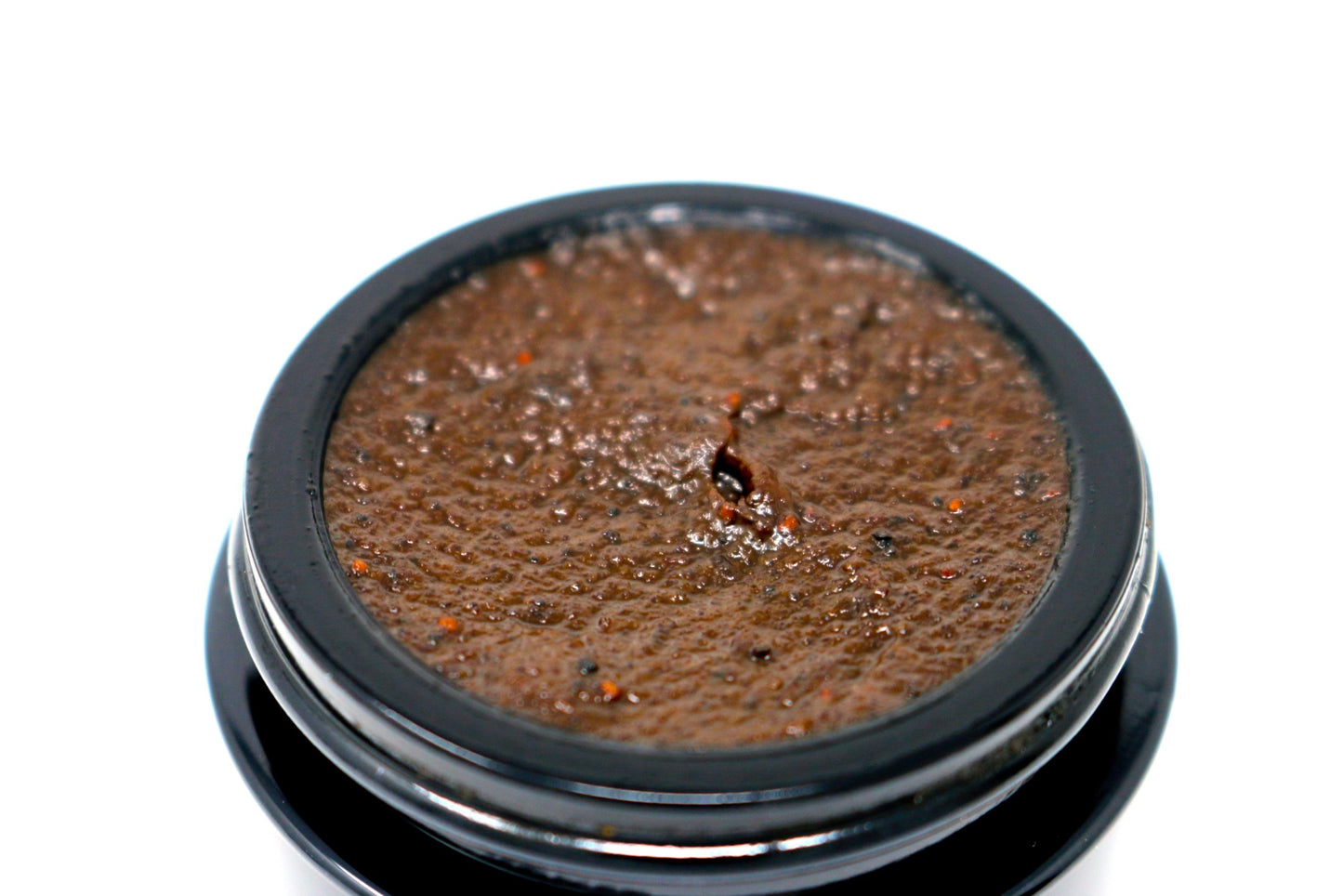This is a picture of the contents of the Root Scrub 5 in 1 cleanser. It's a daily cleanser, scrub, exfoliant, polisher and mask.