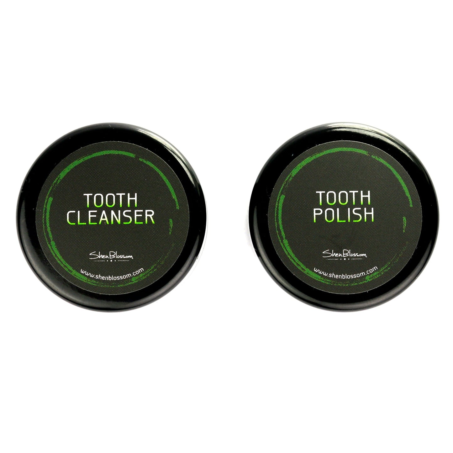 Tooth care powders