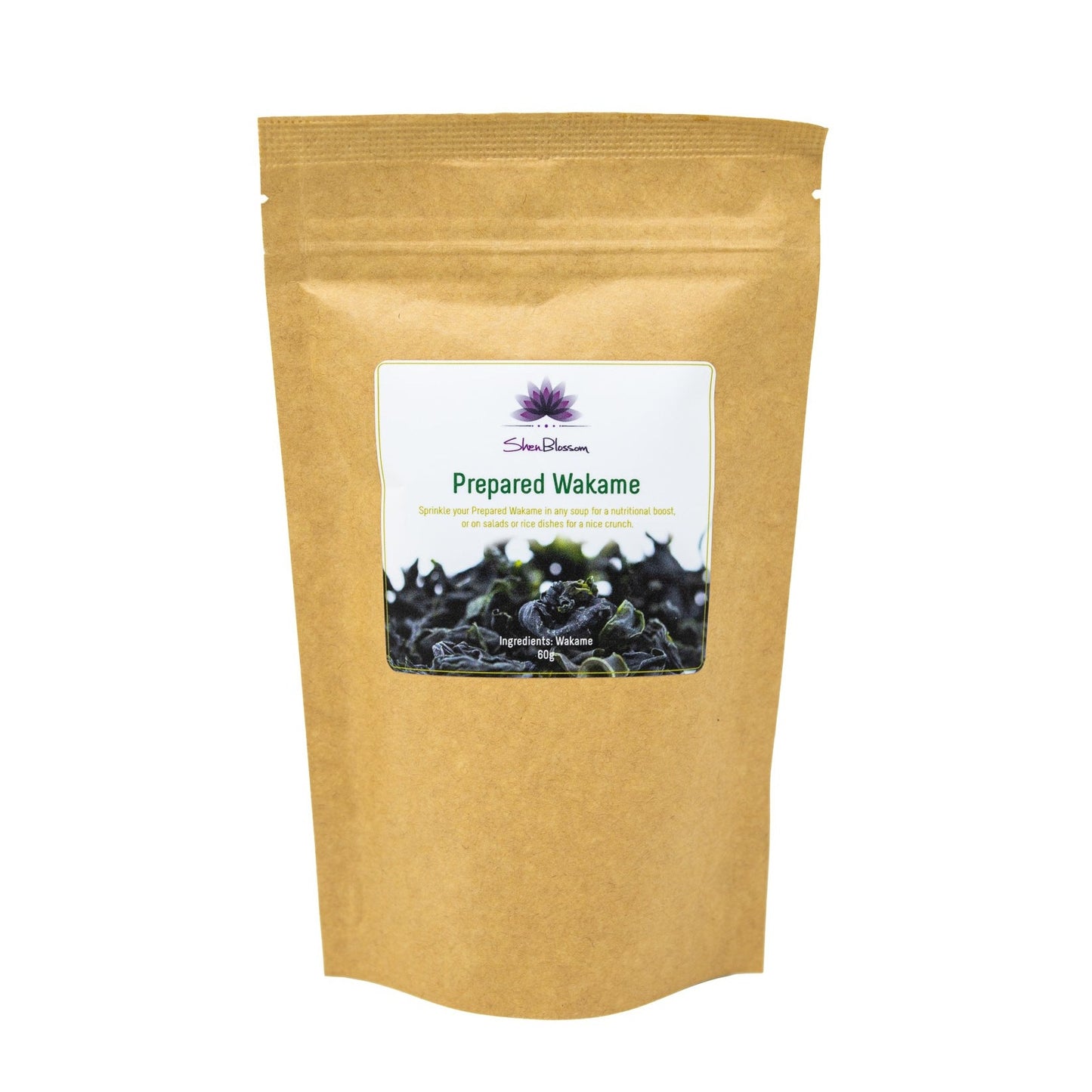 Photo of Wakame Seaweed packaging