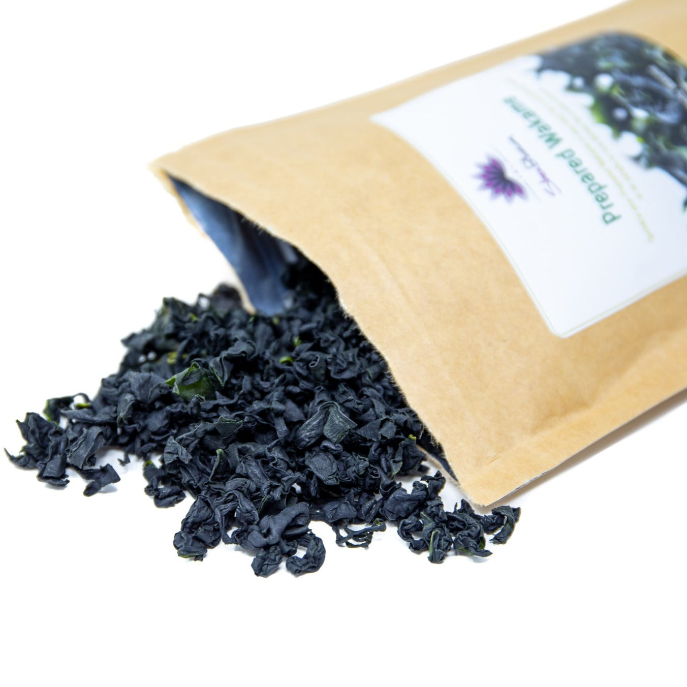 Photo of Wakame Seaweed and packaging