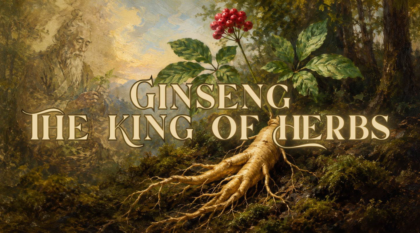 A History of One of the World's Most Revered Medicinal Plants