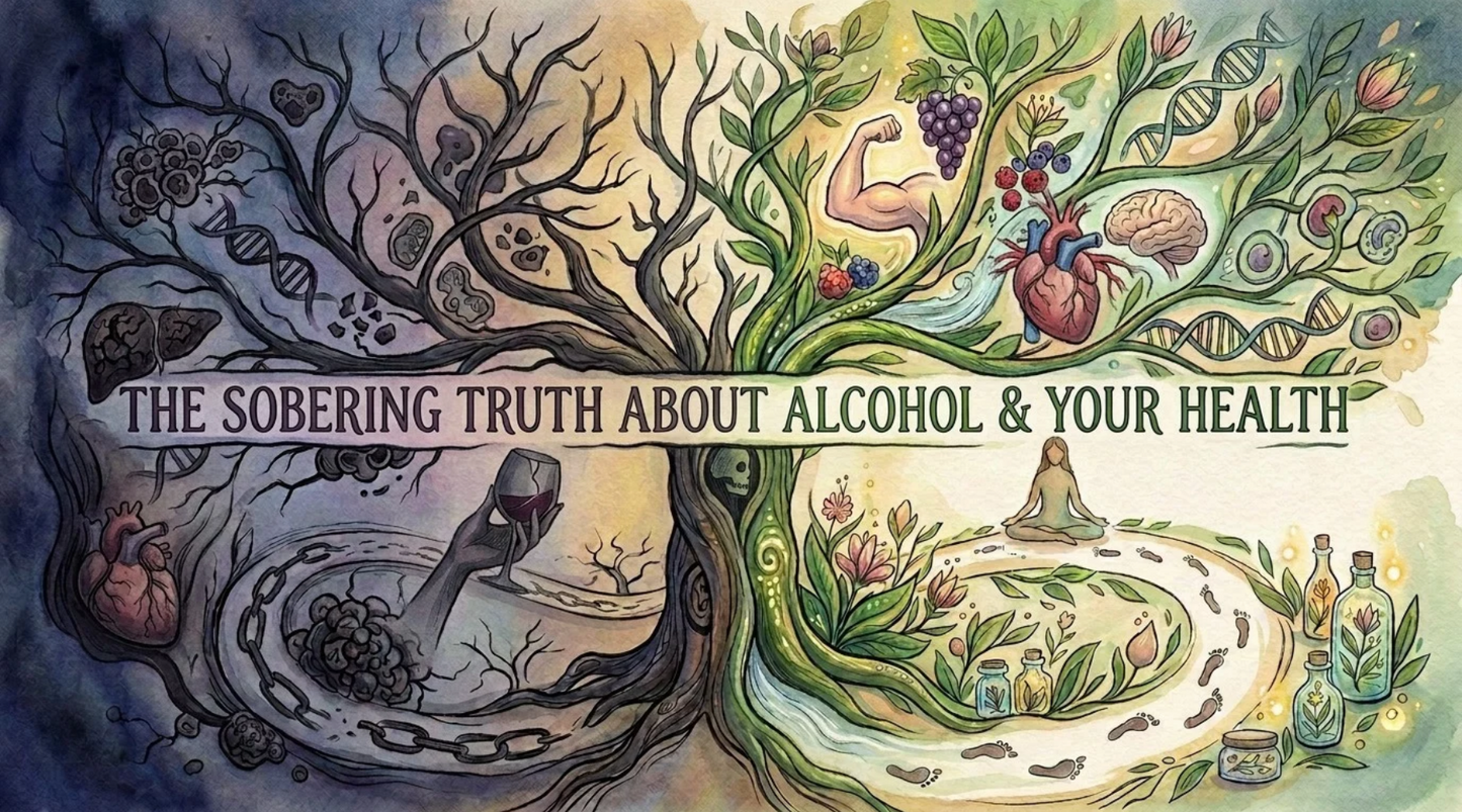 The Sobering Truth About Alcohol & Your Health