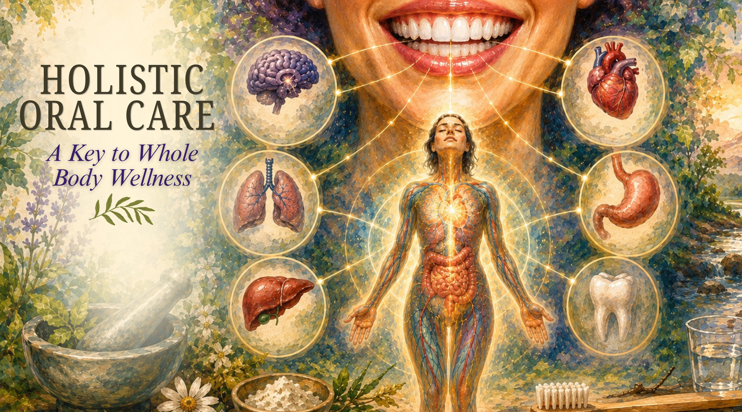 Holistic Oral Care: A Key to Whole Body Wellness