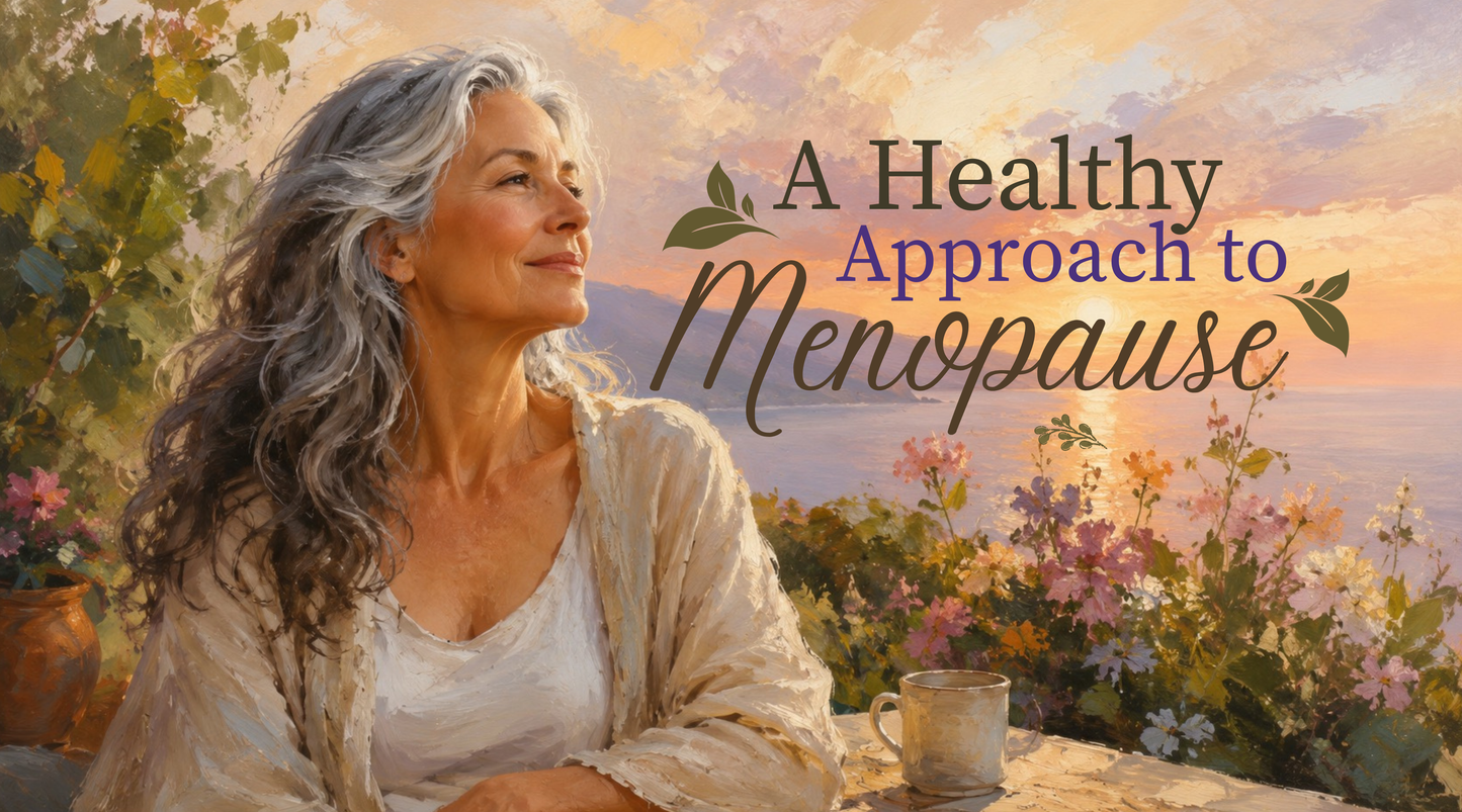 A Healthy Approach to Menopause