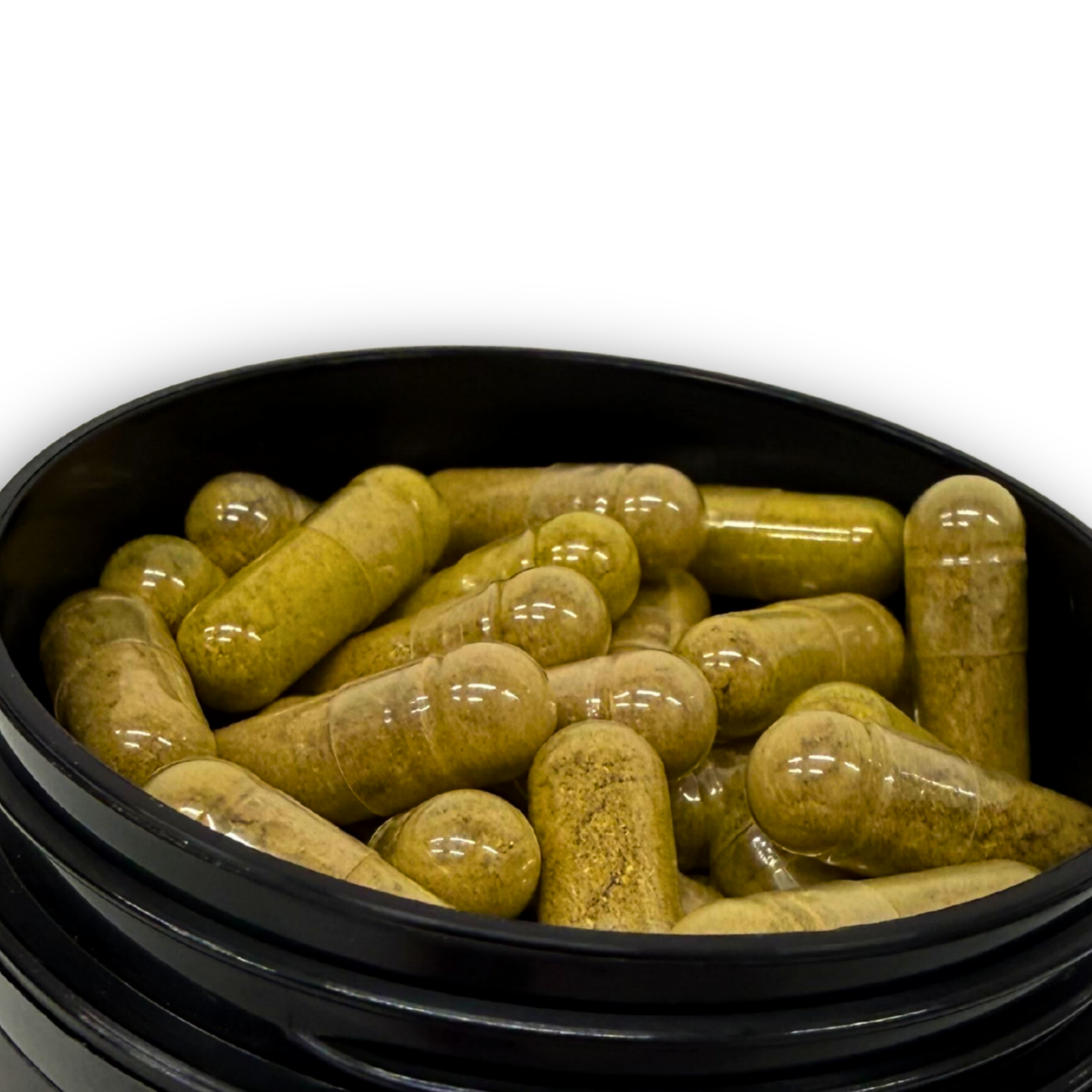 An up close look at Shen Blossom's Ninniku Caps capsules