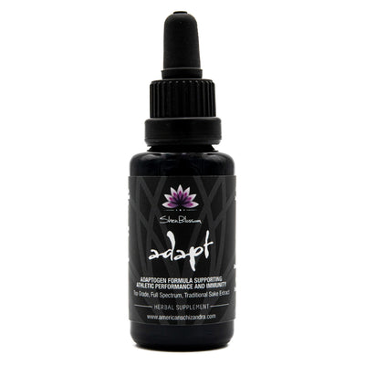 Pictured is Shen Blossom's Adapt top grade, full spectrum and traditional sake extract 