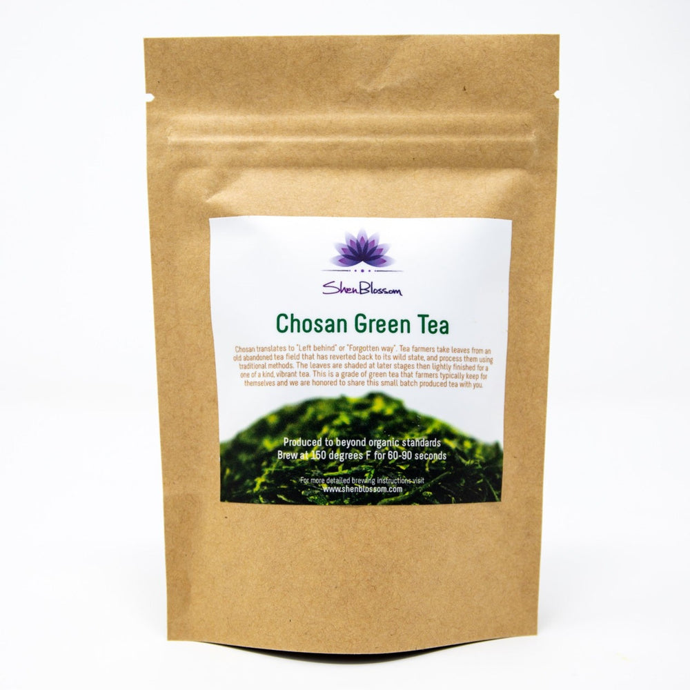 Packaged Chosan Green Tea