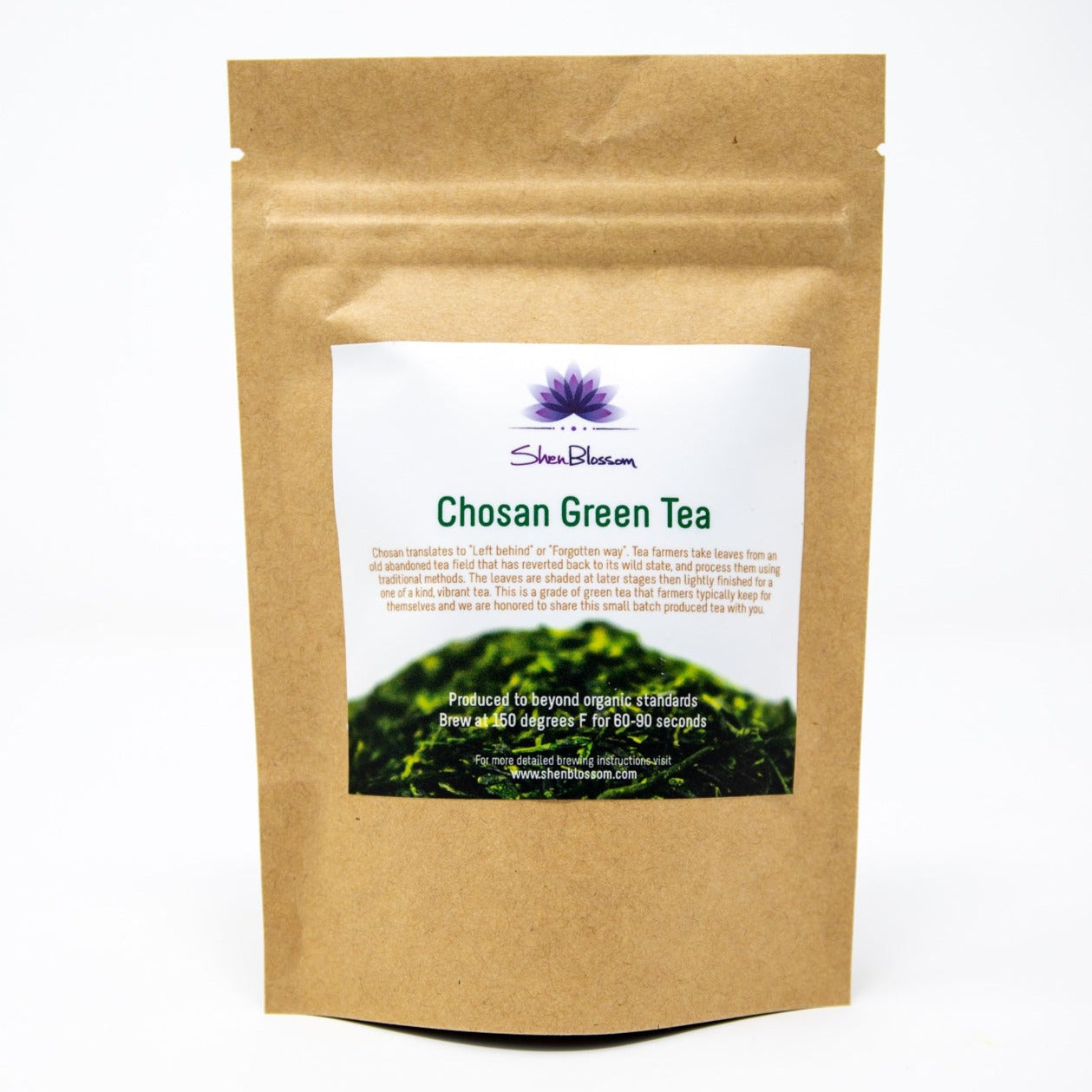 
                  
                    Packaged Chosan Green Tea
                  
                