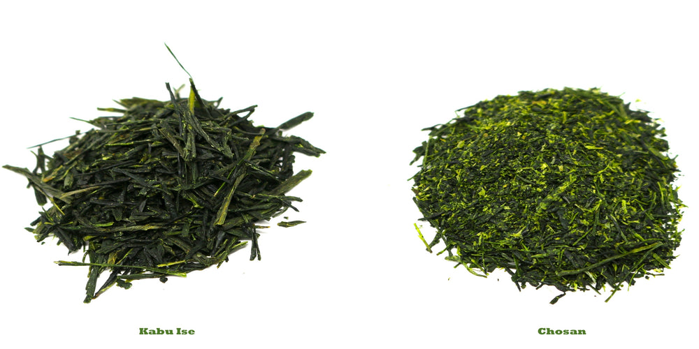 Chosan Green Tea and Kabu Ise Tea