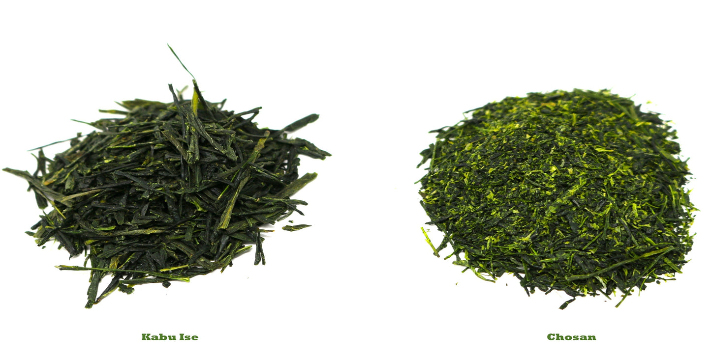 
                  
                    Chosan Green Tea and Kabu Ise Tea
                  
                