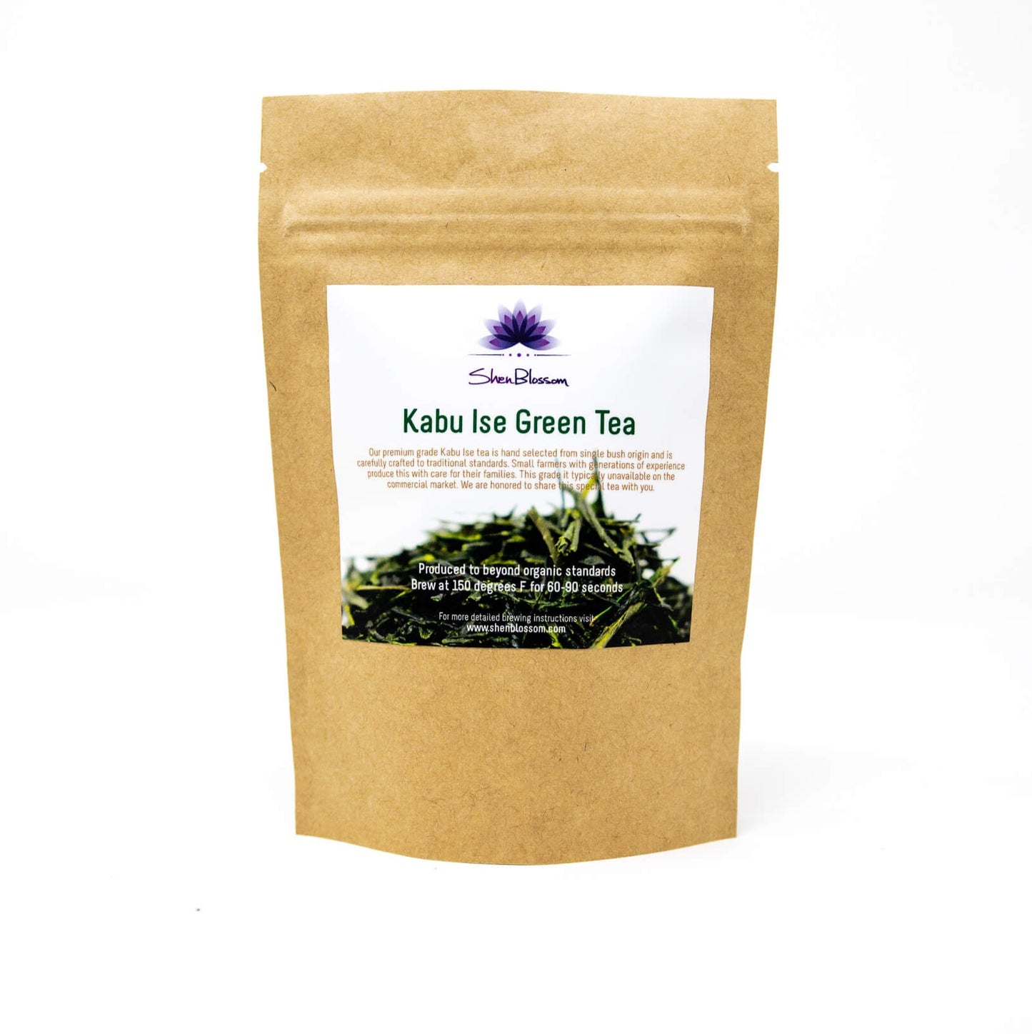 
                  
                    Kabu Ise Green Tea package
                  
                