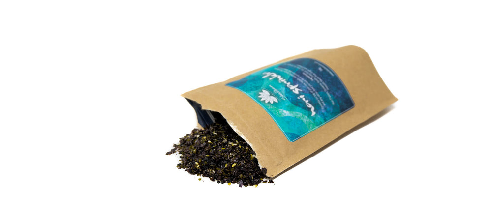 Nori Sprinkle and Bag