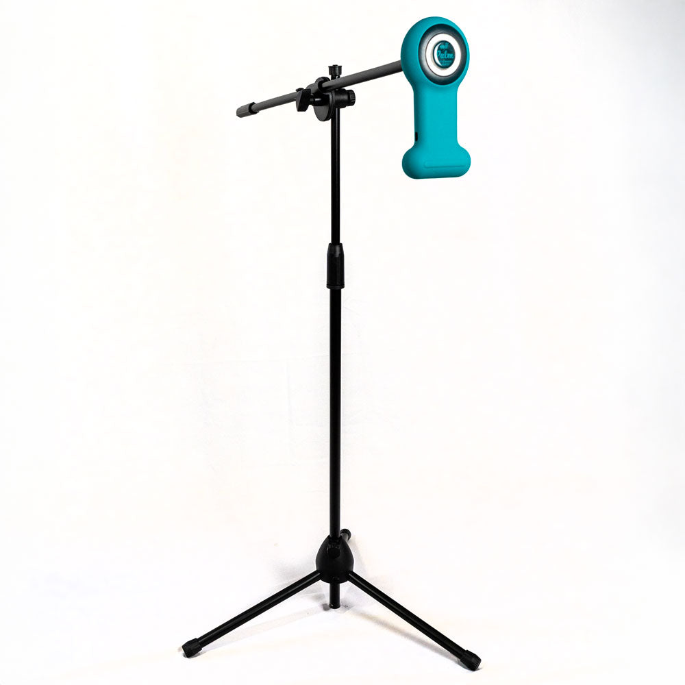 
                  
                    A Chi Palm is magnetically connected to the positioning stand
                  
                