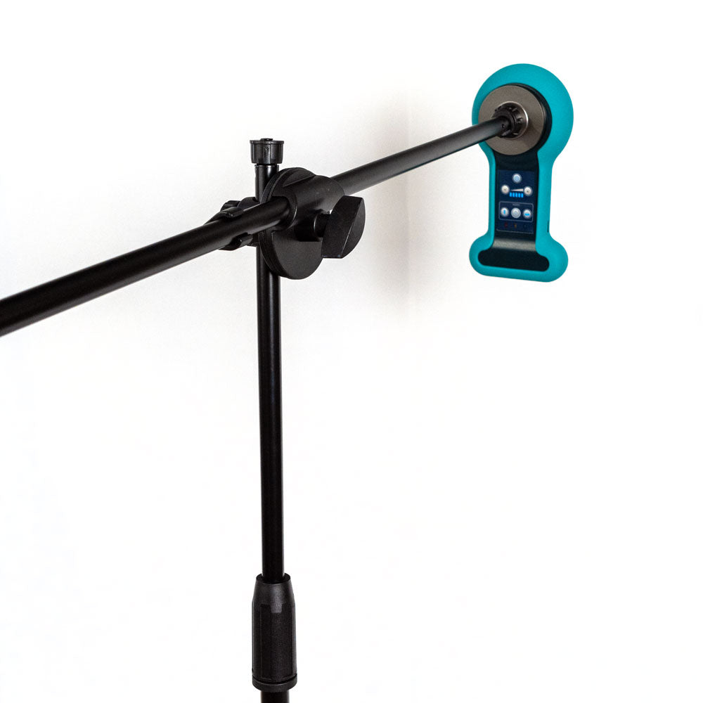 
                  
                    A Chi Palm is connected to the Chi Palm Positioning Stand
                  
                