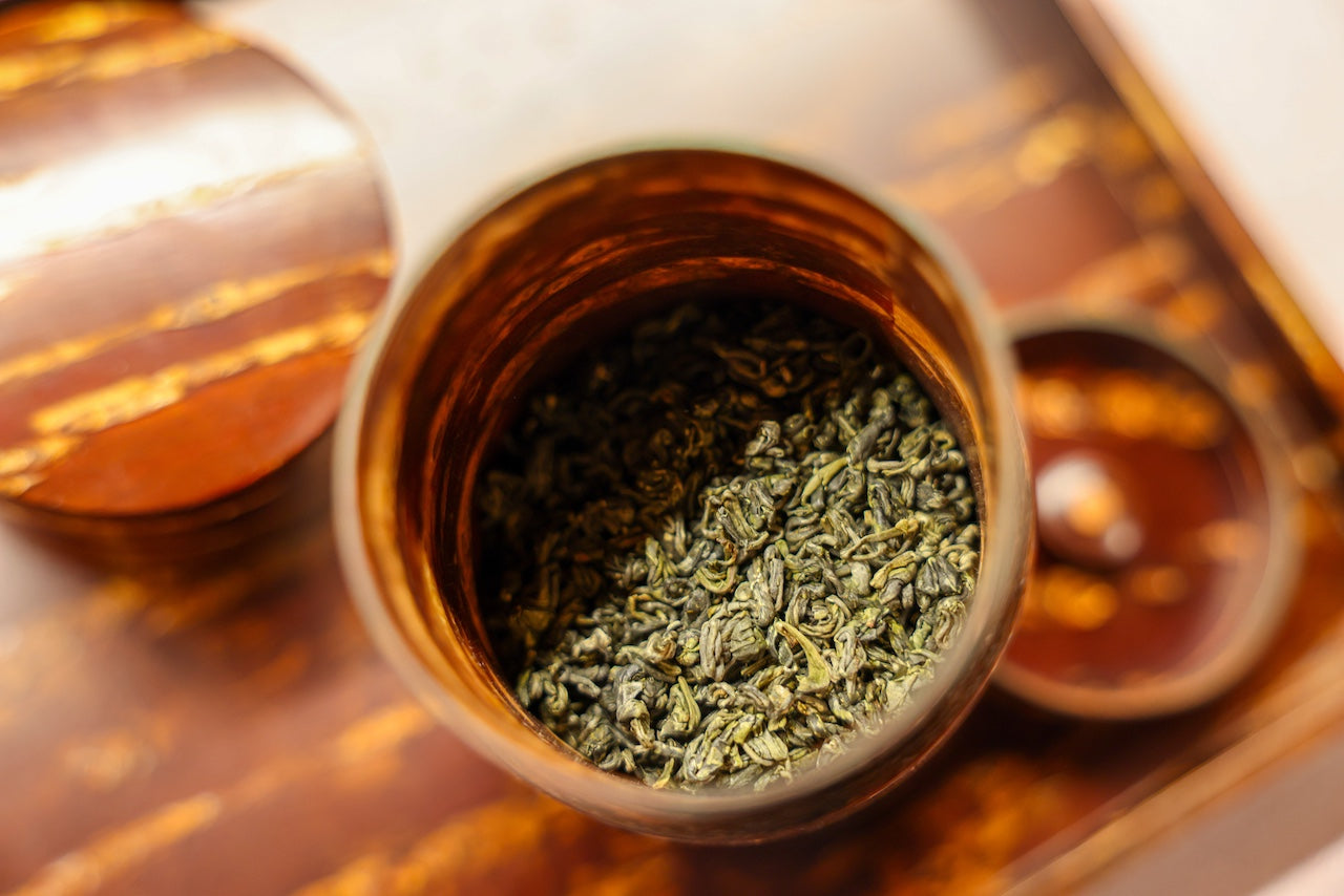 
                  
                    Bamboo Jade Dew Tea
                  
                