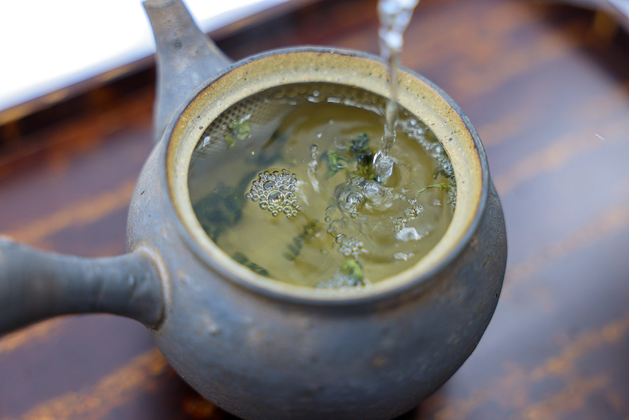 
                  
                    Bamboo Jade Dew Tea
                  
                